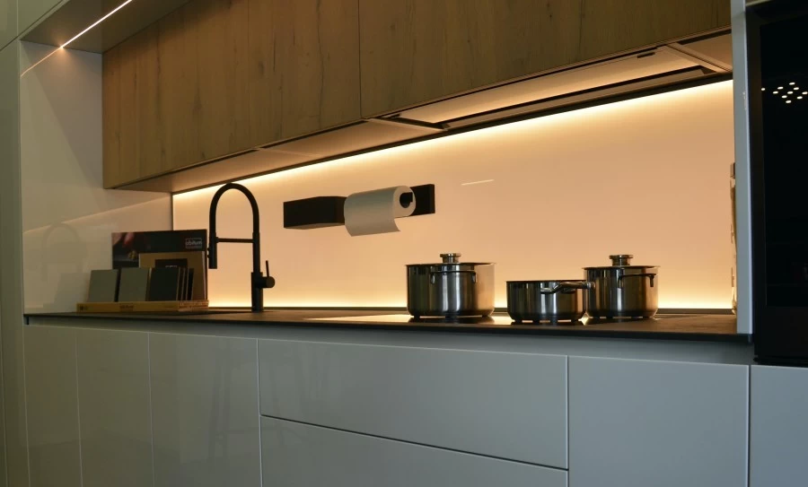 Cucina lineare Doimo Cucine D23