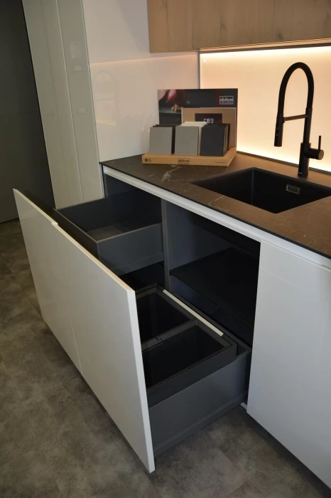 Cucina lineare Doimo Cucine D23