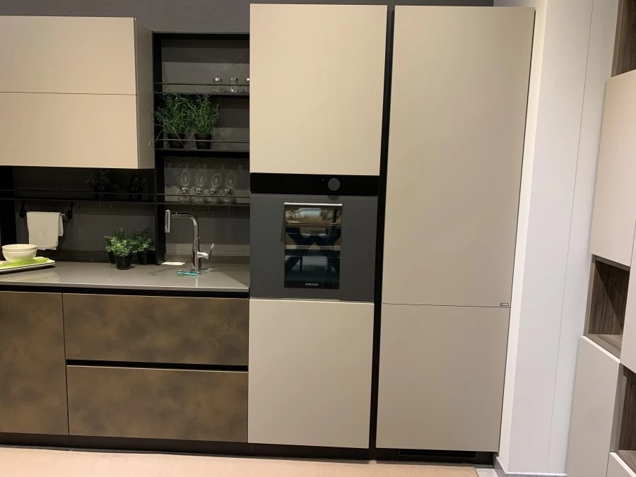 Cucina con penisola Scavolini Liberamente