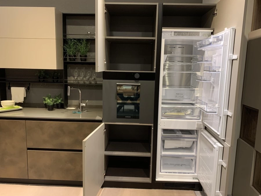 Cucina con penisola Scavolini Liberamente