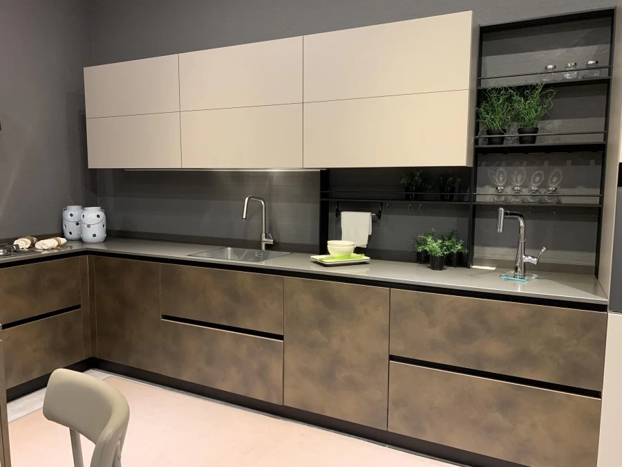 Cucina con penisola Scavolini Liberamente