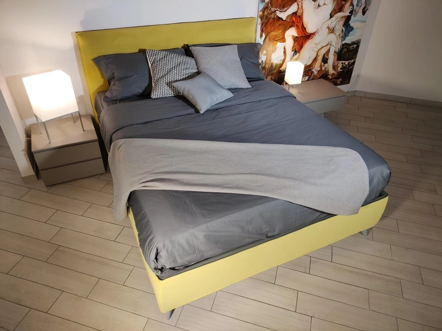 Letto matrimoniale con contenitore Bontempi Bon Ton