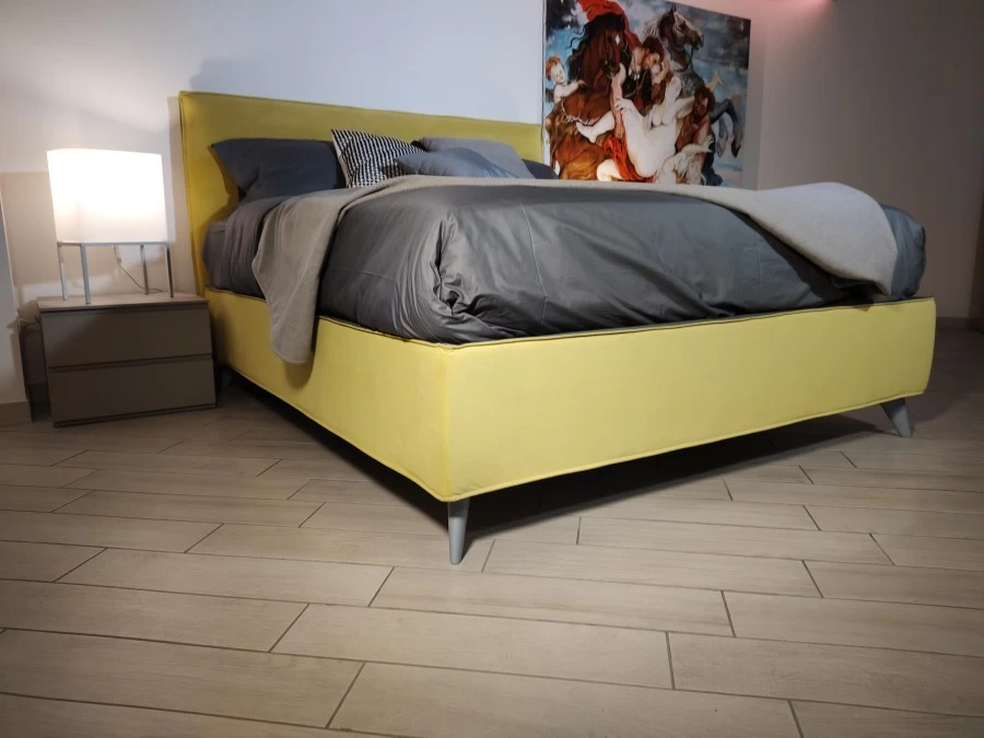 Letto matrimoniale con contenitore Bontempi Bon Ton