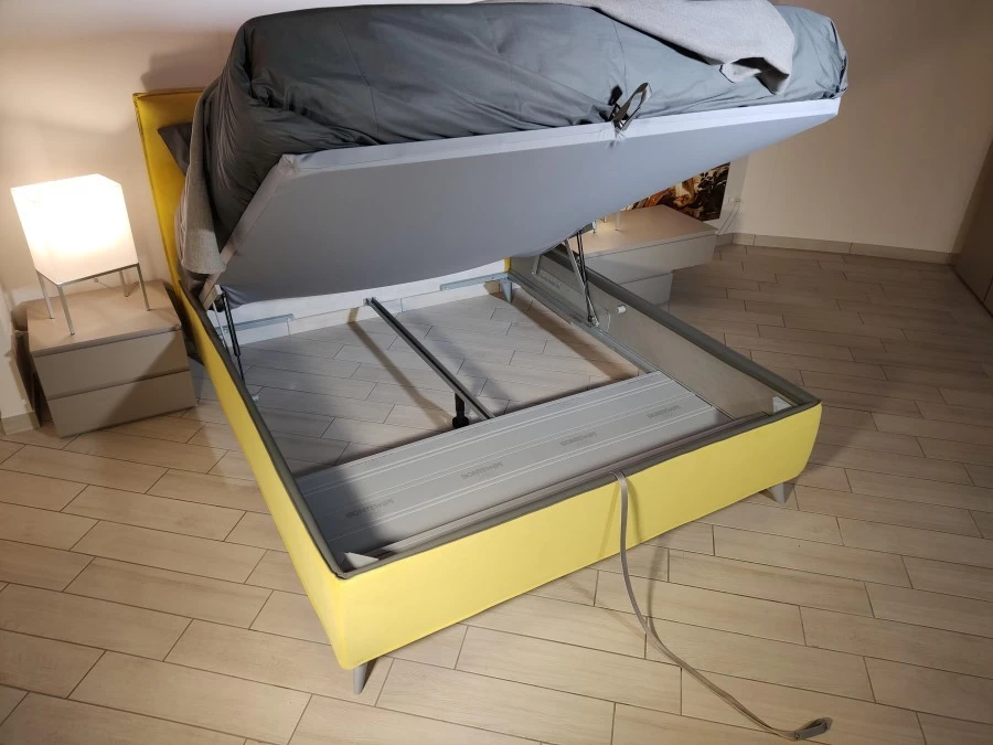 Letto matrimoniale con contenitore Bontempi Bon Ton