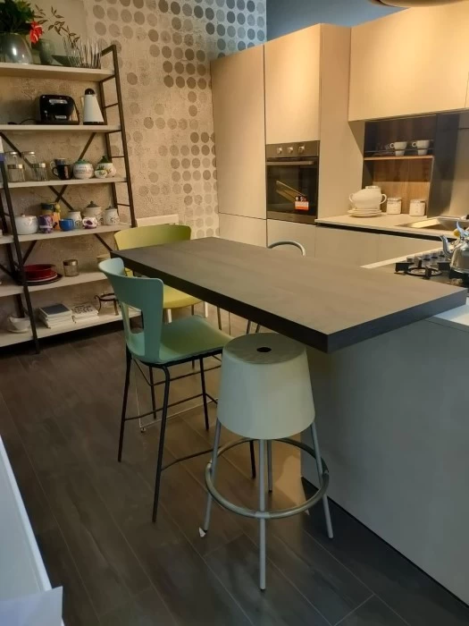 Cucina con penisola Forma 2000 SPACE TREND