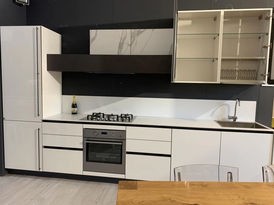 Cucina lineare Stosa Cucine Alevè