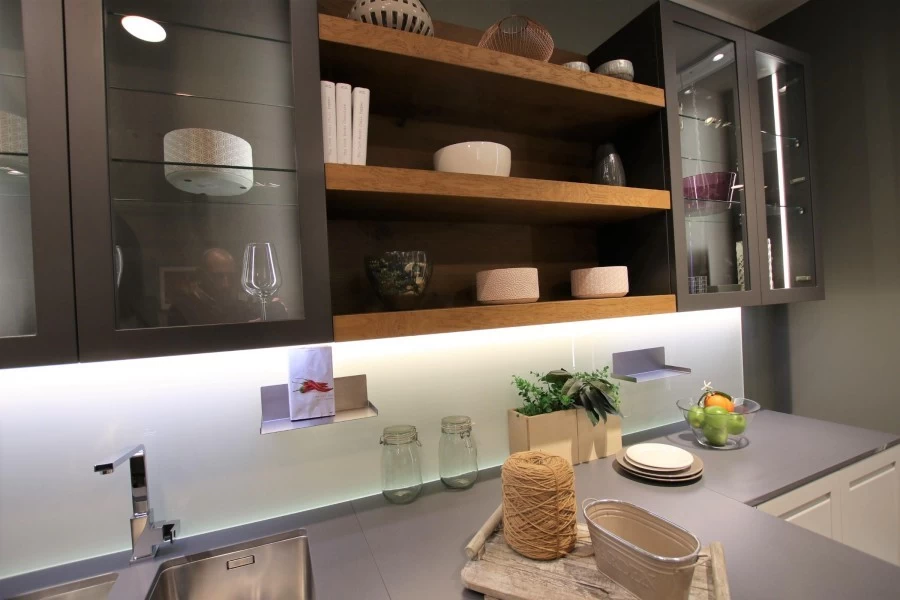 Cucina con penisola Scavolini Carattere