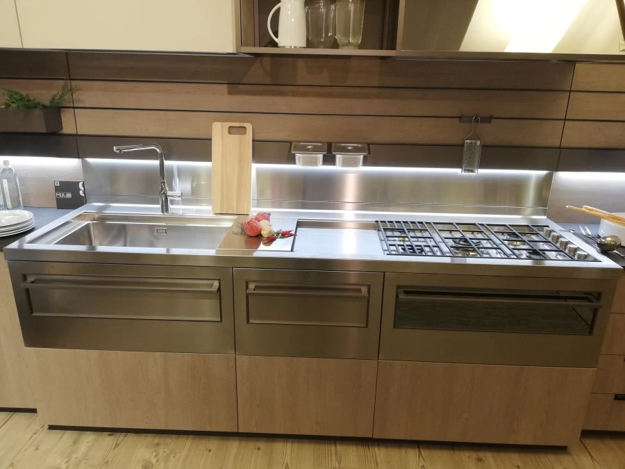 Cucina con penisola Scavolini Mia