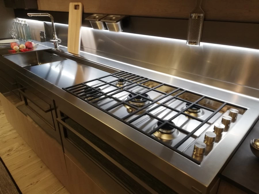 Cucina con penisola Scavolini Mia