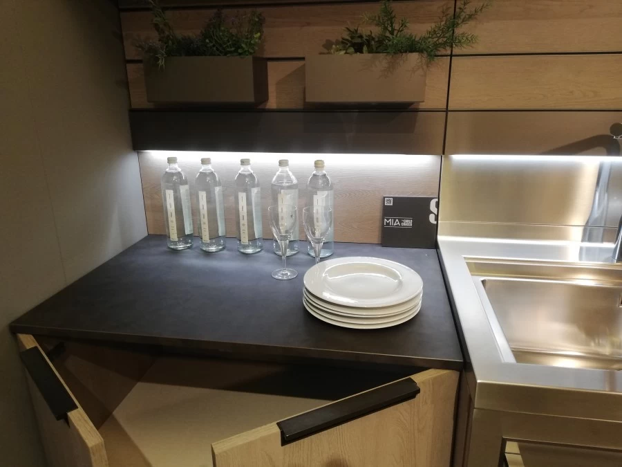 Cucina con penisola Scavolini Mia