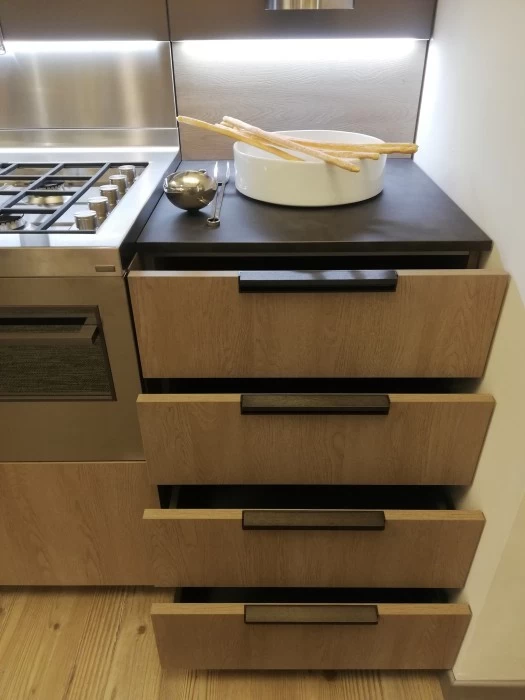 Cucina con penisola Scavolini Mia