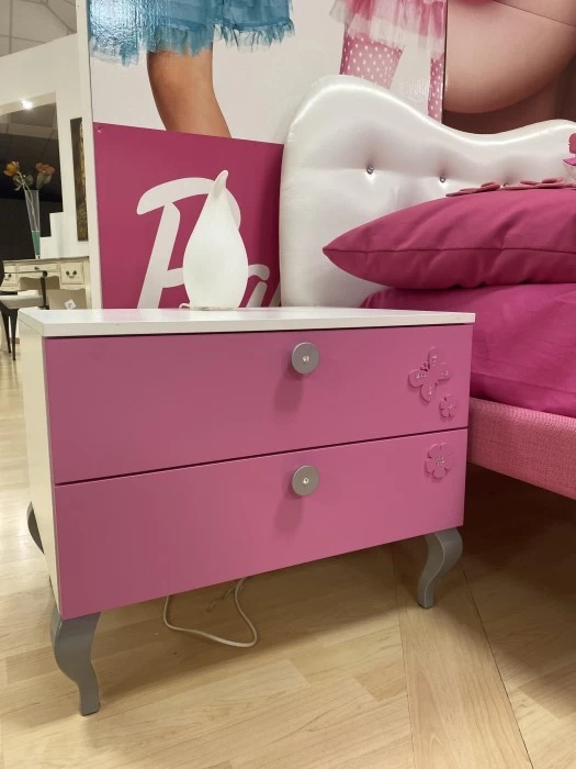 Cameretta letto singolo Doimo Cityline Barbie