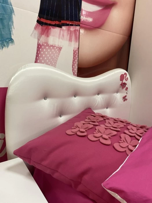 Cameretta letto singolo Doimo Cityline Barbie