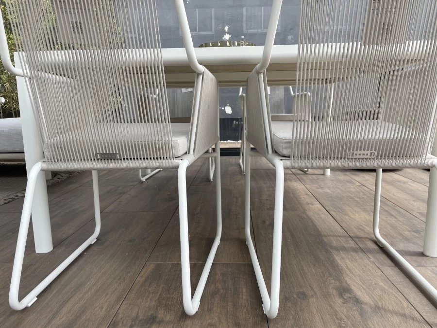 Tavolo da giardino Roda Plein Air + sedie Armchair