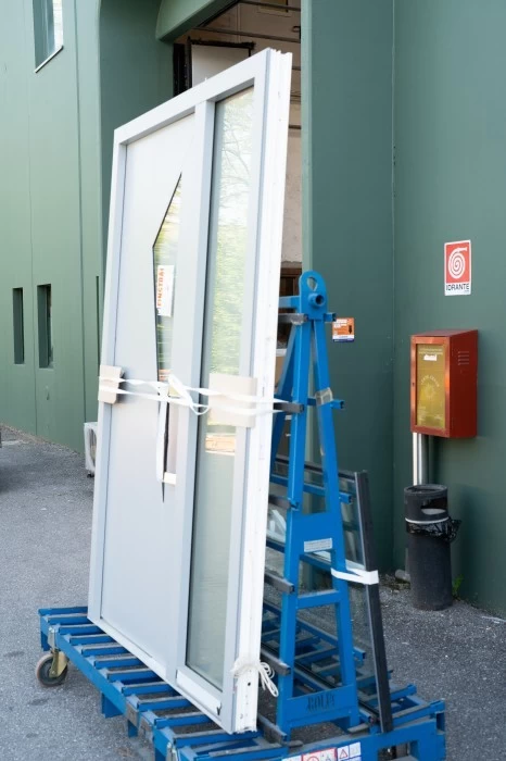 Porta blindata Finstral FIN-DOOR, MODELLO 74 SEMIPLANAR