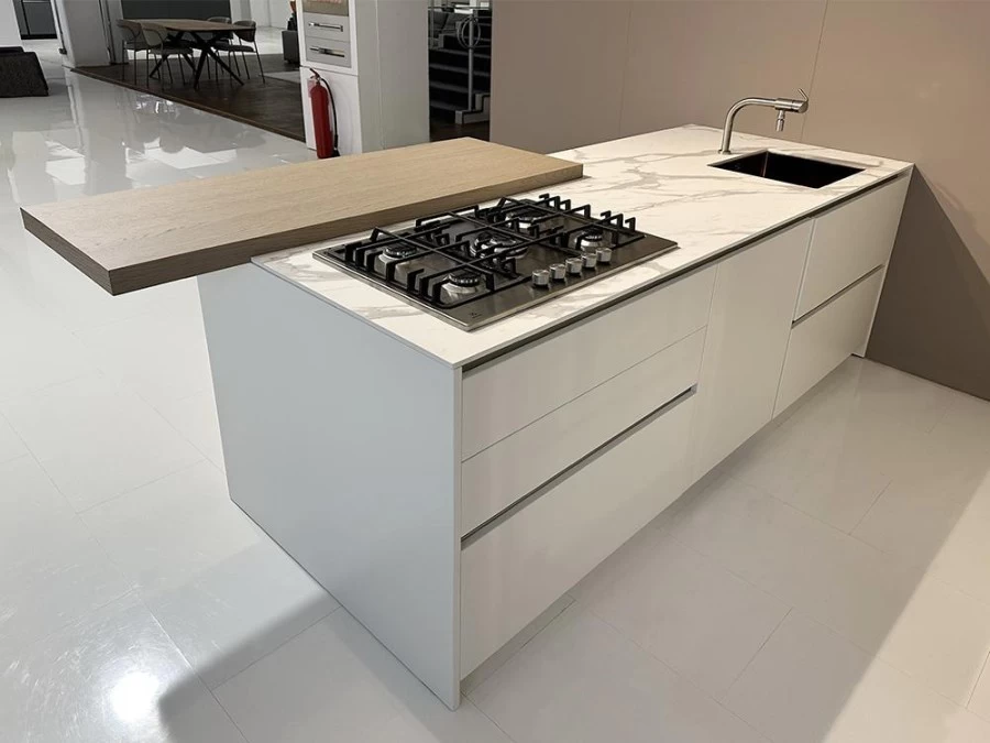 Cucina con Isola Doimo Cucine Easy