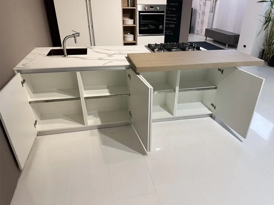 Cucina con Isola Doimo Cucine Easy