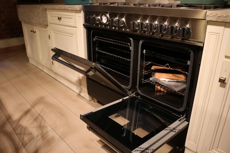 Cucina freestanding Bertazzoni Master