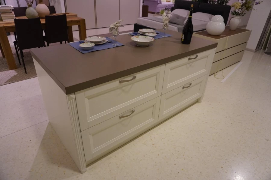 Cucina con Isola GM Cucine Country