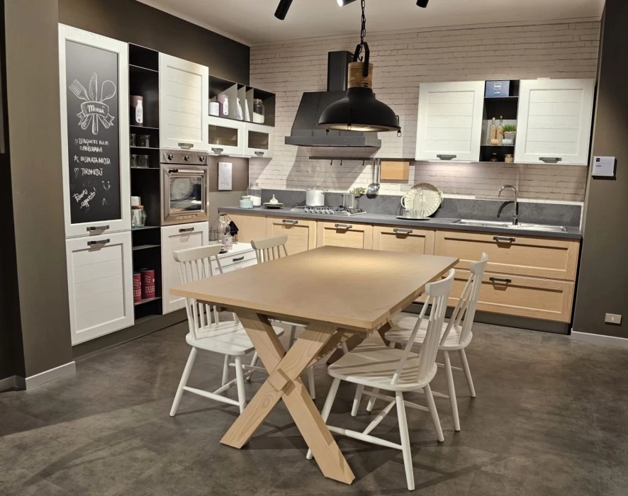 Cucina angolare Stosa Cucine York