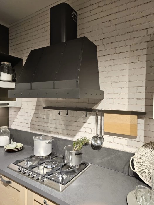 Cucina angolare Stosa Cucine York