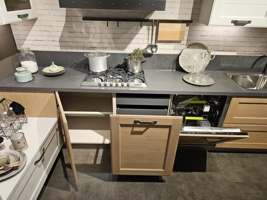 Cucina angolare Stosa Cucine York