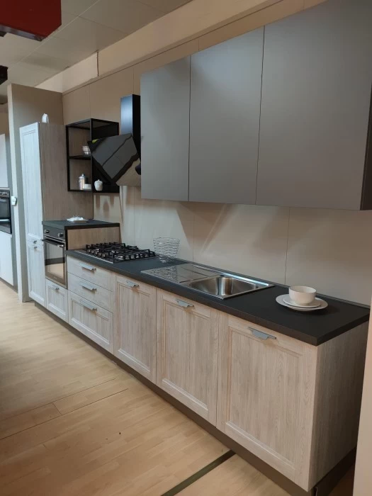 Cucina lineare Creo Kitchens Smart/Tablet