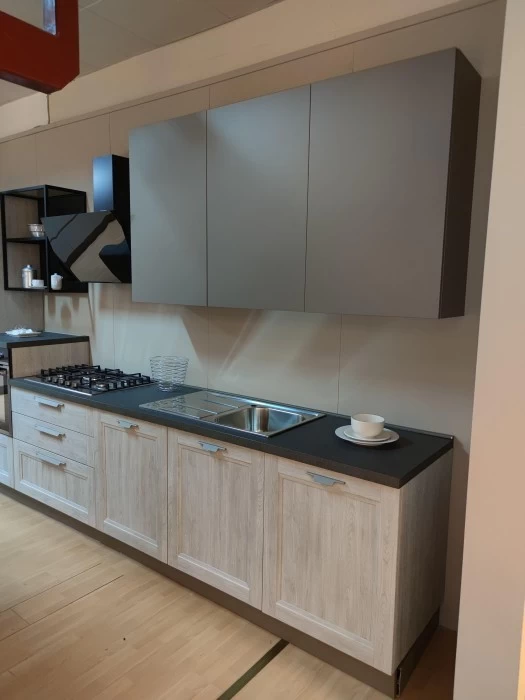 Cucina lineare Creo Kitchens Smart/Tablet
