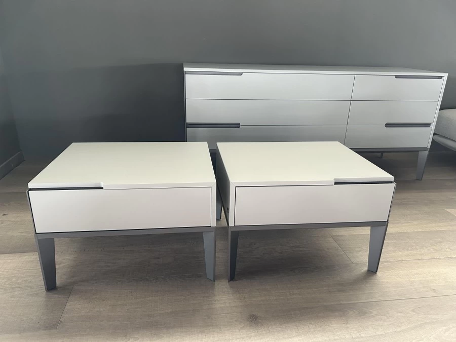 Gruppo letto Natuzzi Italia MONDRIAN