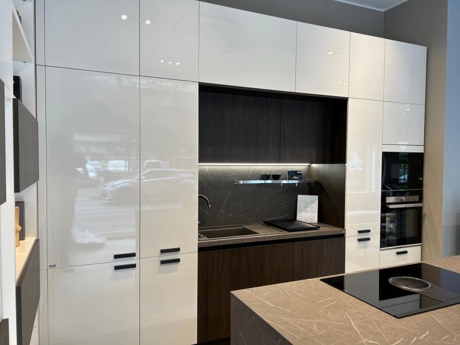 Cucina con Isola Scavolini Sax - Evolution