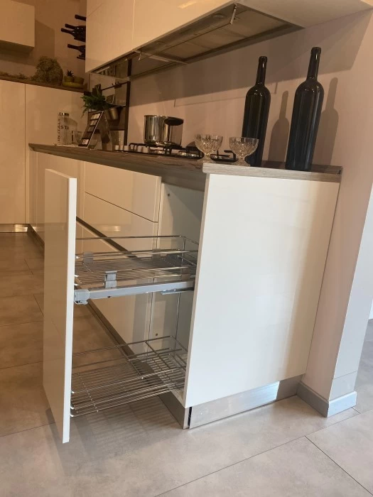 Cucina angolare Scavolini Evolution