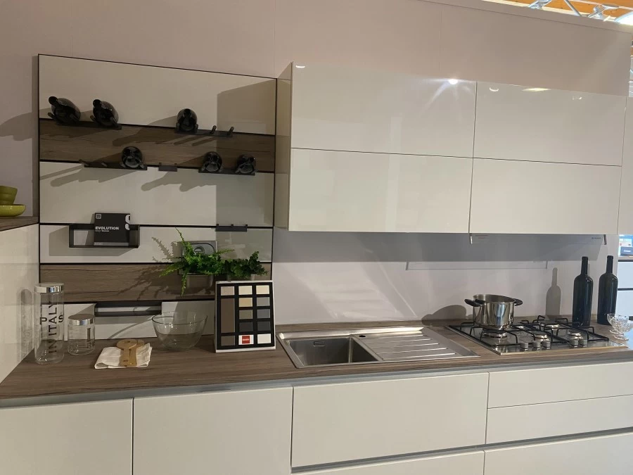 Cucina angolare Scavolini Evolution