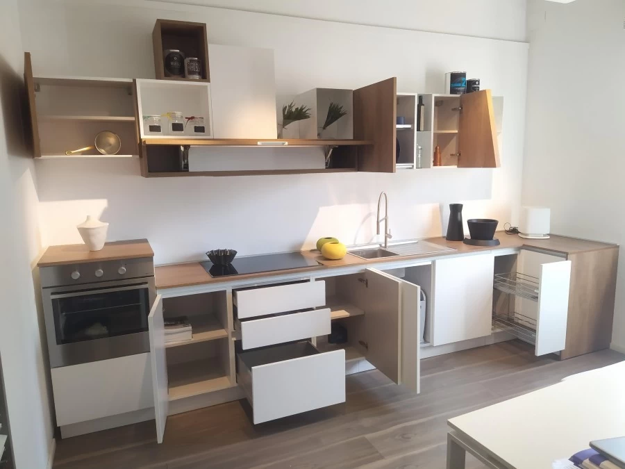 Cucina con penisola Stosa Cucine Infinity