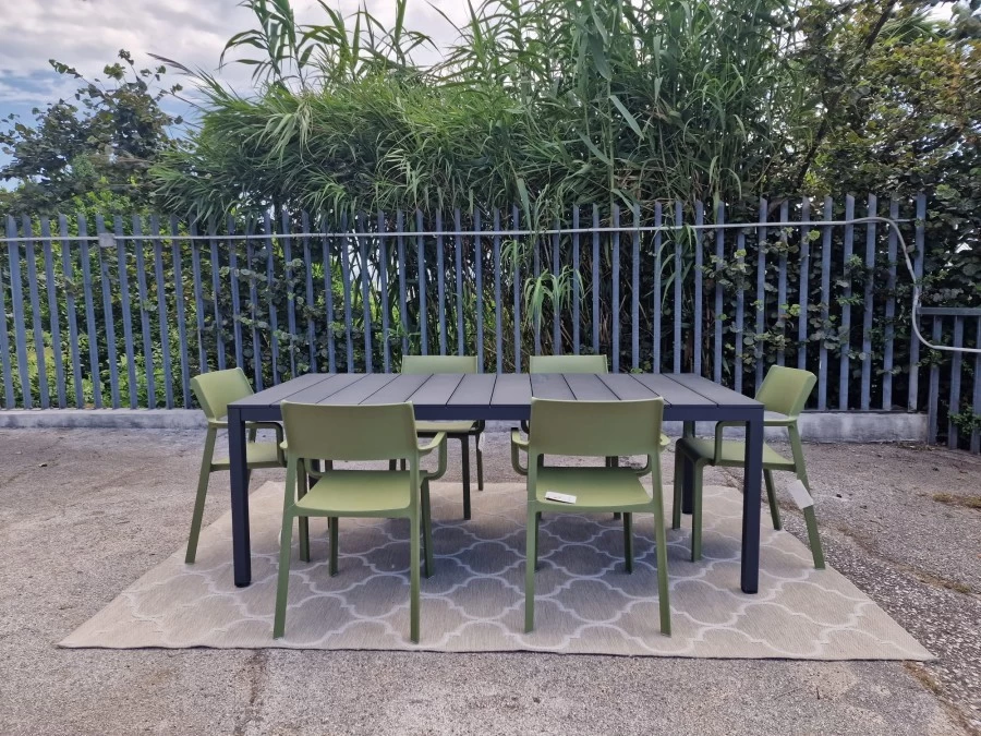 Gruppi tavoli e sedute Outdoor Nardi Outdoor Rio
