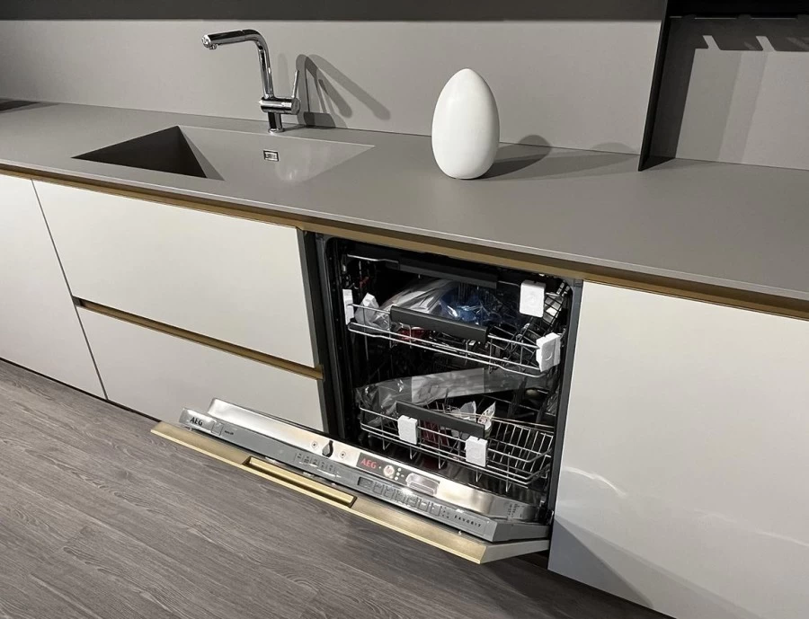 Cucina con Isola Scavolini DELINEA