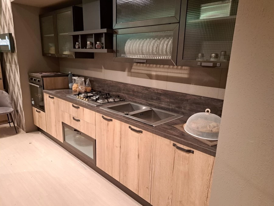 Cucina lineare Creo Kitchens kira