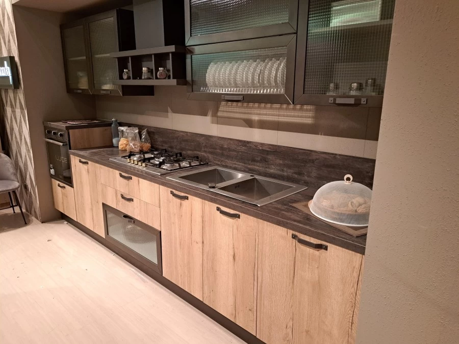 Cucina lineare Creo Kitchens kira