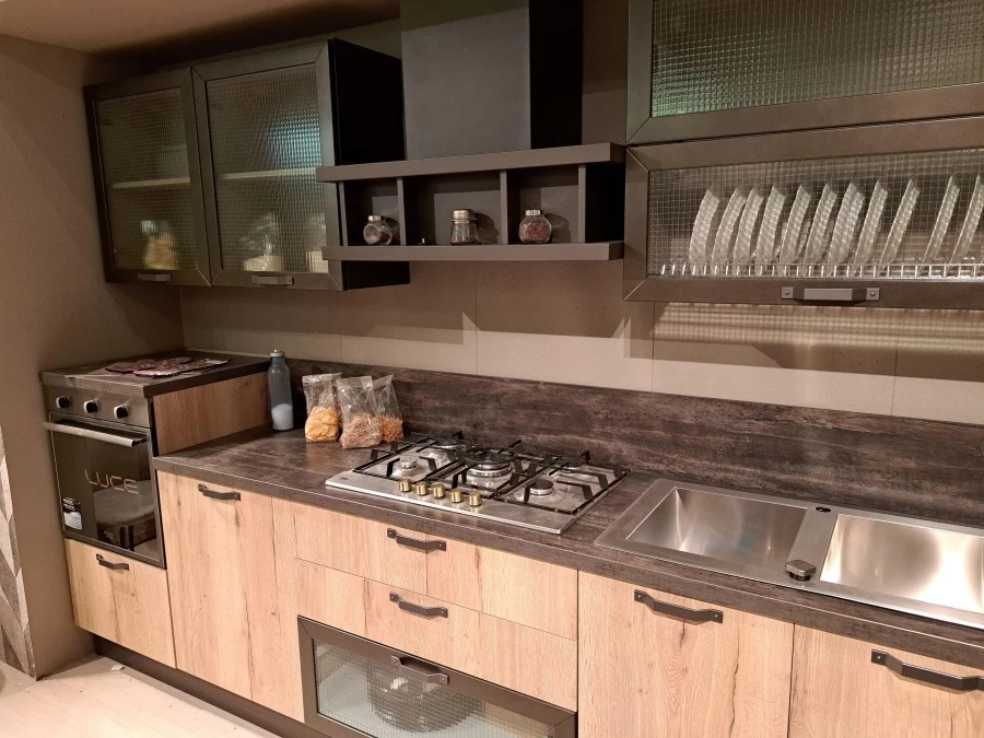 Cucina lineare Creo Kitchens kira