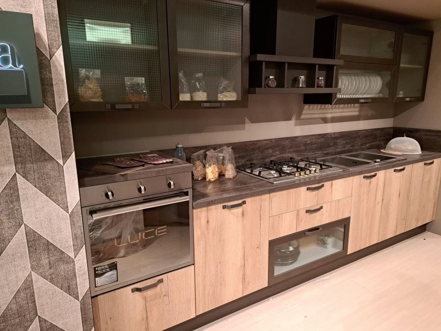 Cucina lineare Creo Kitchens kira