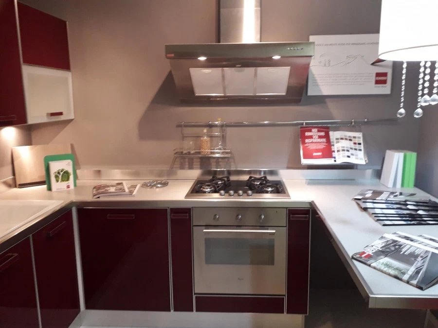 Cucina angolare Scavolini CRYSTAL