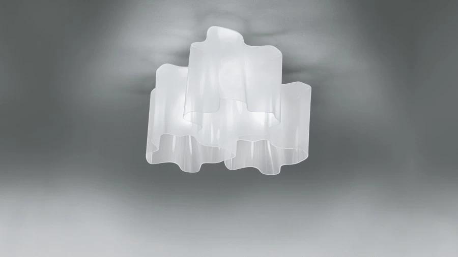 Lampada sospesa Artemide Logico 3x120°