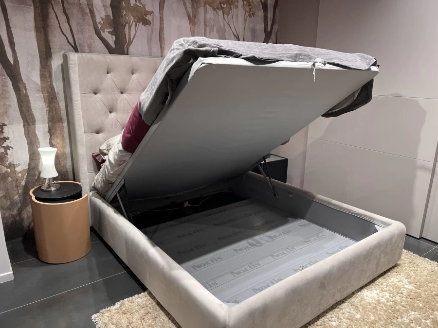 Letto matrimoniale con contenitore Noctis Spa STAR