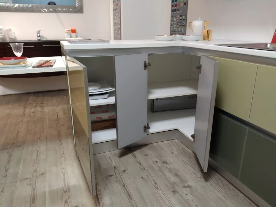 Cucina angolare Scavolini Tetrix