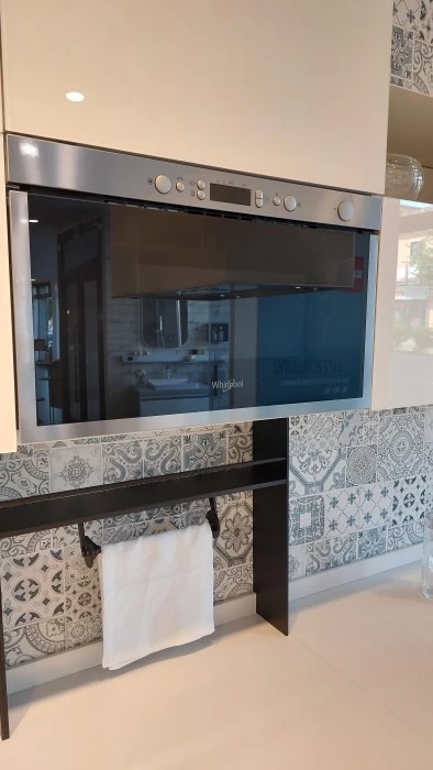 Cucina con penisola Scavolini liberamente