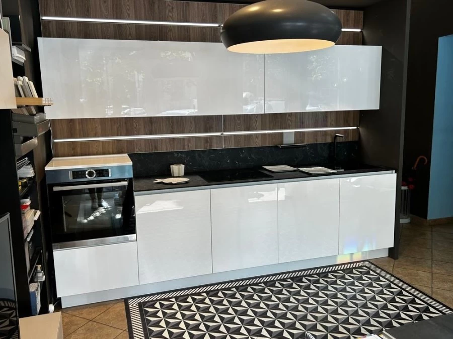 Cucina lineare Veneta Cucine Oyster