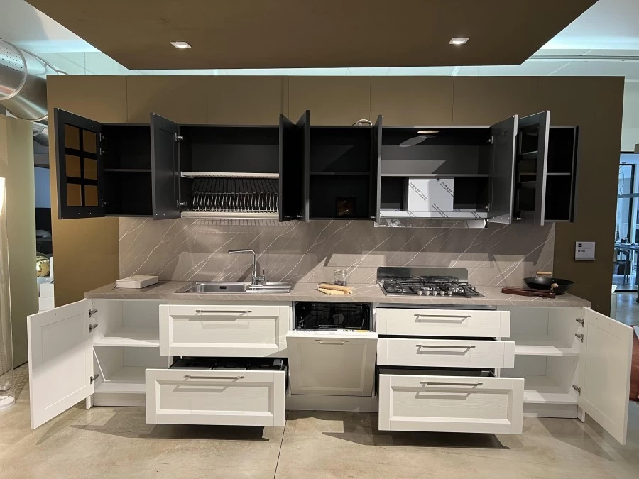 Cucina lineare Stosa Cucine BEVERLY