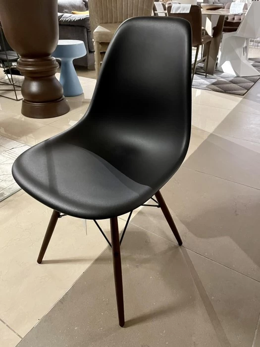 Sedia senza braccioli Vitra Eames Plastic Side Chair DSW