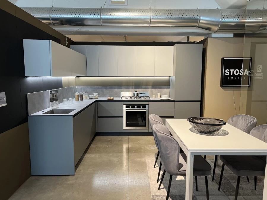 Cucina angolare Stosa Cucine INFINITY