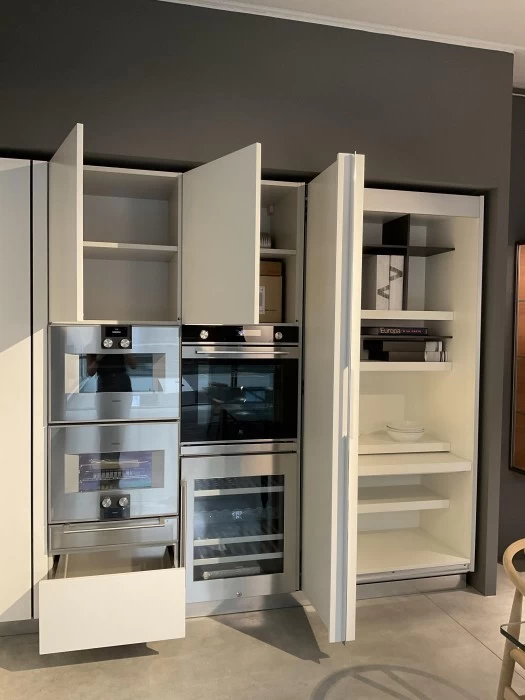 Cucina angolare Molteni&C - Dada Engineered Vela Nuvola