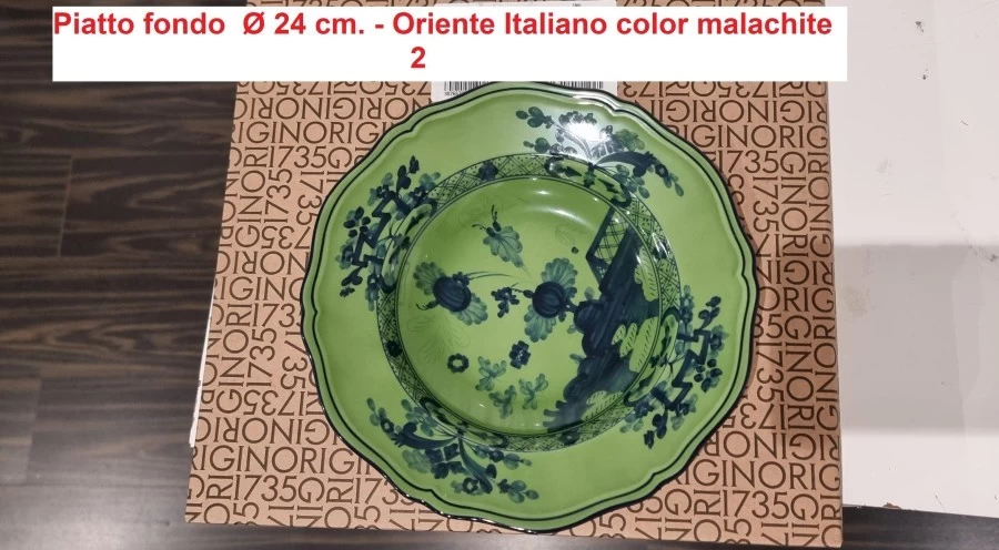 Casalinghi Ginori 1735 Set piatti in porcellana Oriente Italiano